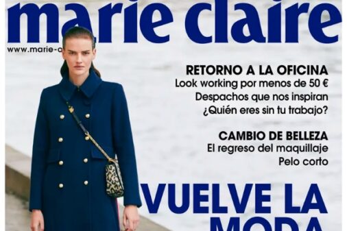 Marie Claire portada septiembre 