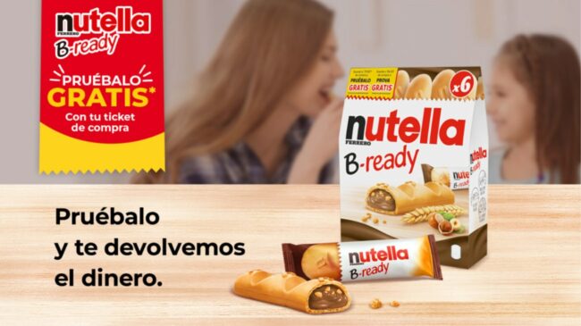 nutella reembolso producto b-ready