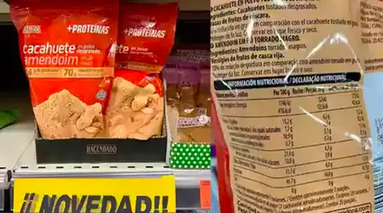 cacahuetes Mercadona