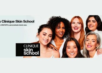 Clinique ofrece servicio gratis y personalizado en Skin School