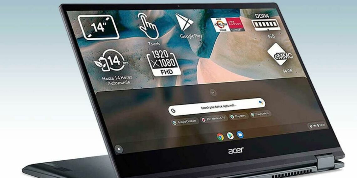En la semana de Black Friday de Amazon está en oferta el ordenador portátil 2 en 1 de Acer