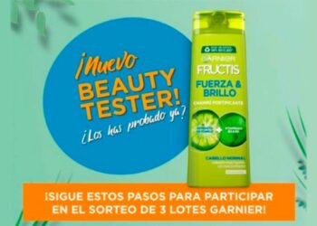 Garnier nos trae una Beauty Tester Fructis Champú Fuerza y Brillo