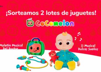 Lets Family regala 2 lotes de juguetes Cocomelon para los peques