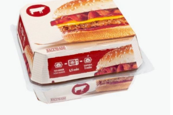 Mercadona apuesta por ‘fast food’ con una hamburguesa similar a Burger King y McDonald’s
