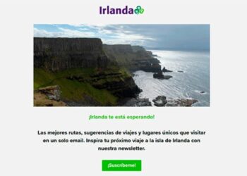 Planifica un viaje a la isla de Irlanda