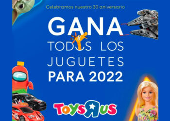 Toys «R» Us regala un minipeluche y te ofrece ganar todos los juguetes para 2022