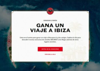 ¿Cómo puedo conseguir un viaje a Ibiza con Bacardí?