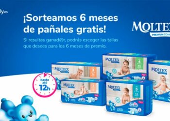 Con Lets Family puedes conseguir pañales Moltex con esta increíble promoción