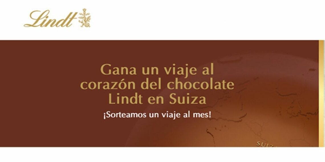 Consigue un viaje al corazón del chocolate Lindt