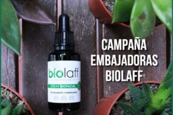 Buscan embajadoras para productos Biolaff