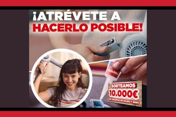 Gana tarjetas de 500 100 y 50 euros con Henkel ibérica