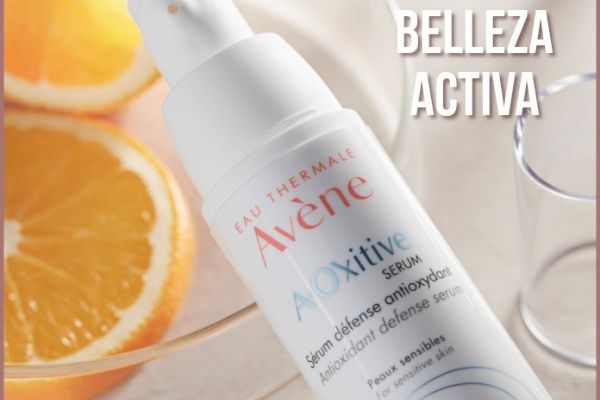 Belleza Activa busca probadoras de A-Oxitive serum de Avène