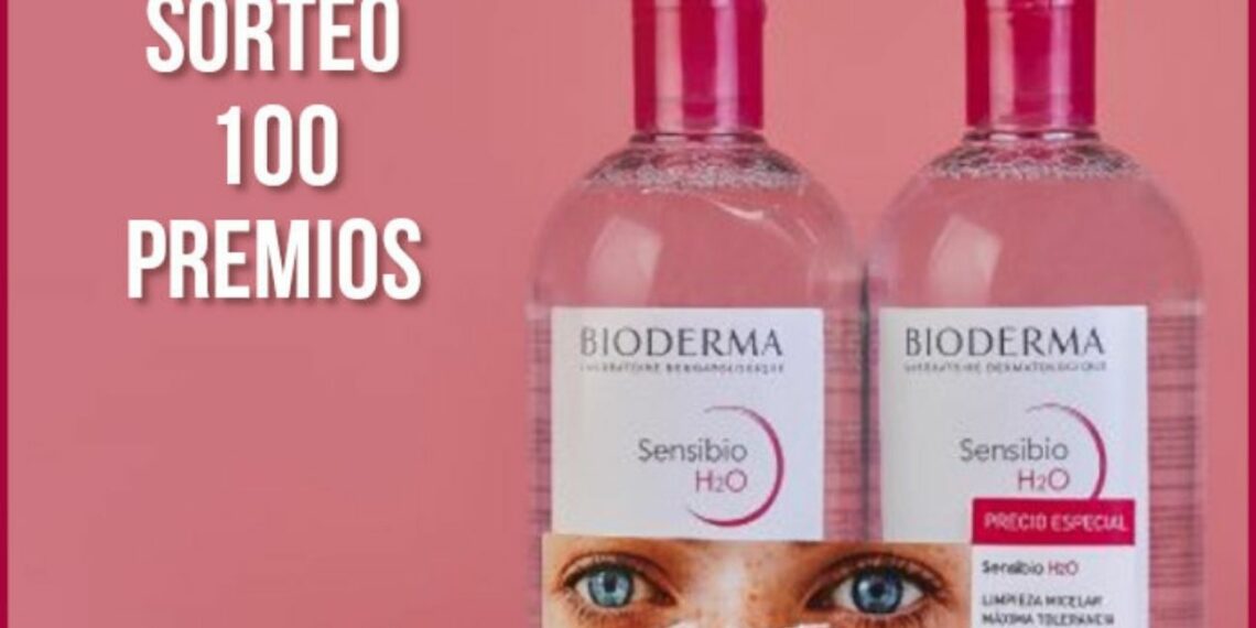 Bioderma sortea 100 productos Sensibio