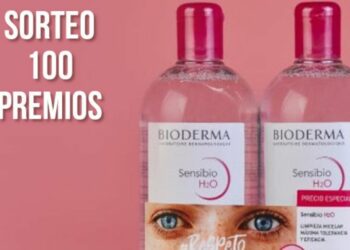 Bioderma sortea 100 productos Sensibio