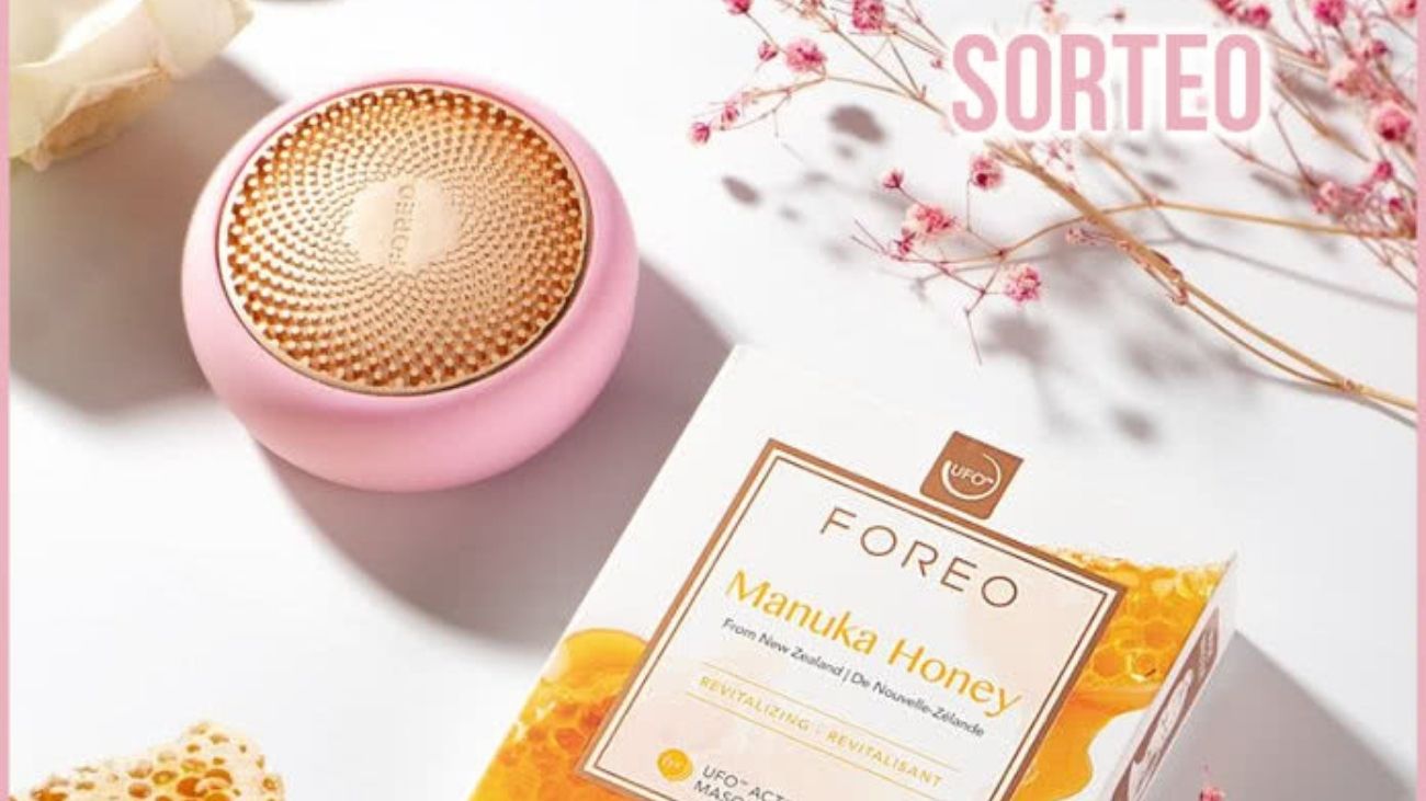 Cosmopolitan sortea 1 pack Foreo y Manuka Honey