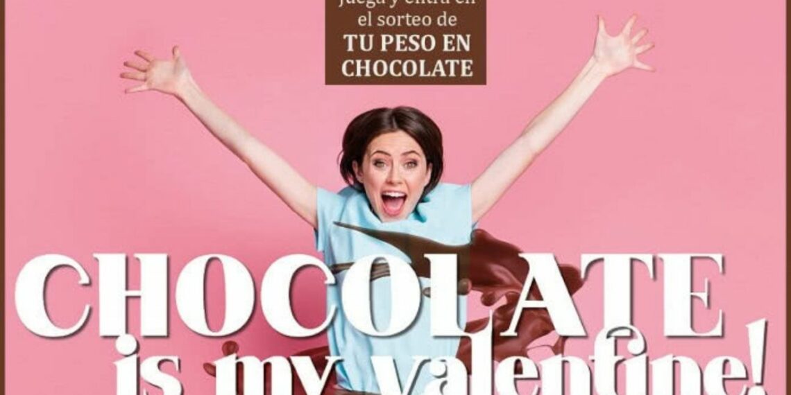 Gana tu peso en chocolate con Carrefour 