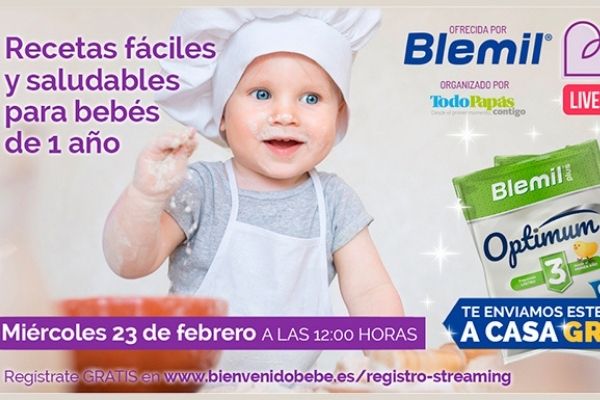 Recibe Muestras gratis de Blemil 3 Optimum