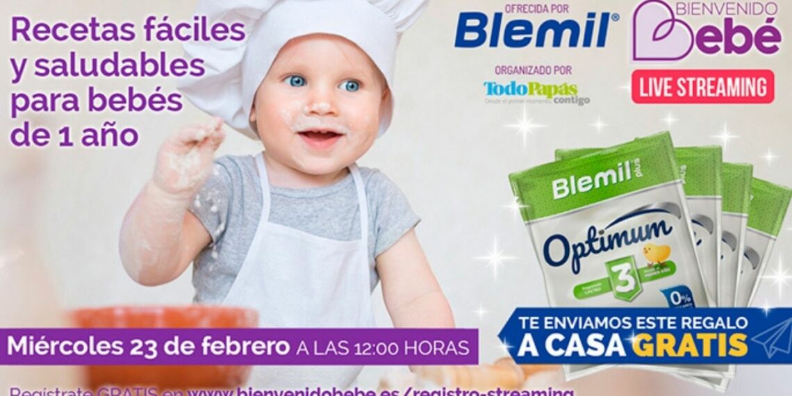 Recibe Muestras gratis de Blemil 3 Optimum