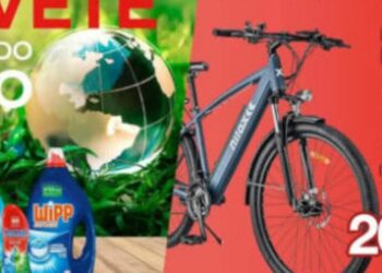 Sorteo de 10 bicicletas eléctricas y 200 tarjetas de 100€ con Tu Casa Club