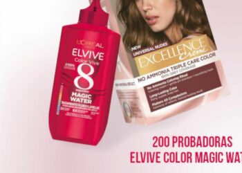 Buscan 200 probadoras de Elvive Color Magic Water de L’Oréal