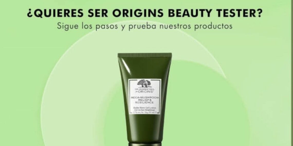 Buscan probadoras de la Loción Hydraburst de Origins