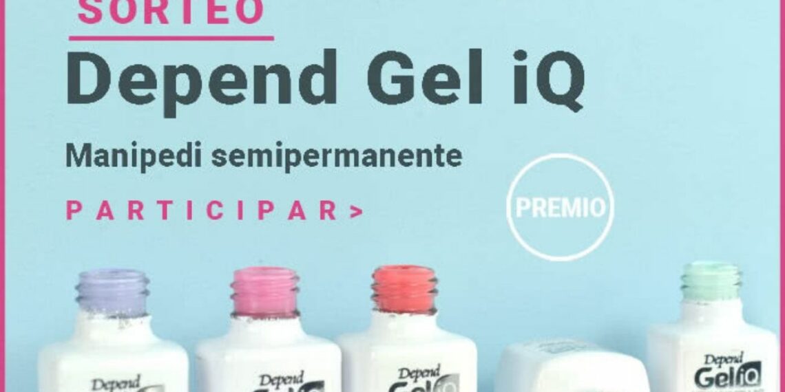 Consigue un Kit de inicio y 5 esmaltes Depend Gel iQ