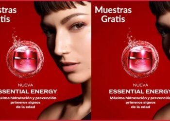 Muestras Gratis de Shiseido Essential Energy