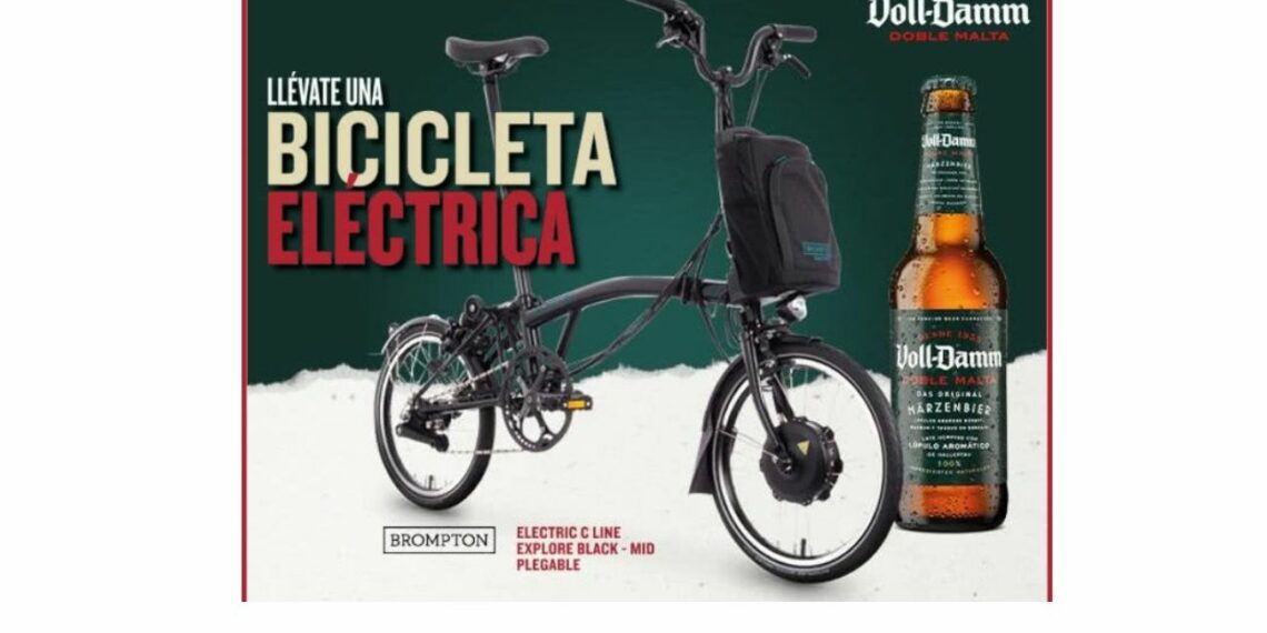 Sortean 10 bicicletas eléctricas plegables Brompton