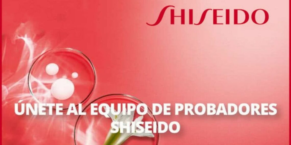 Prueba gratis productos Shiseido