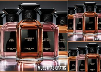 Sortean 200 kits de muestras gratis olfativas de Guerlain