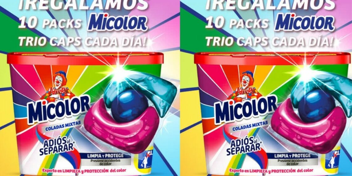Sortean 300 packs Micolor Trio Caps
