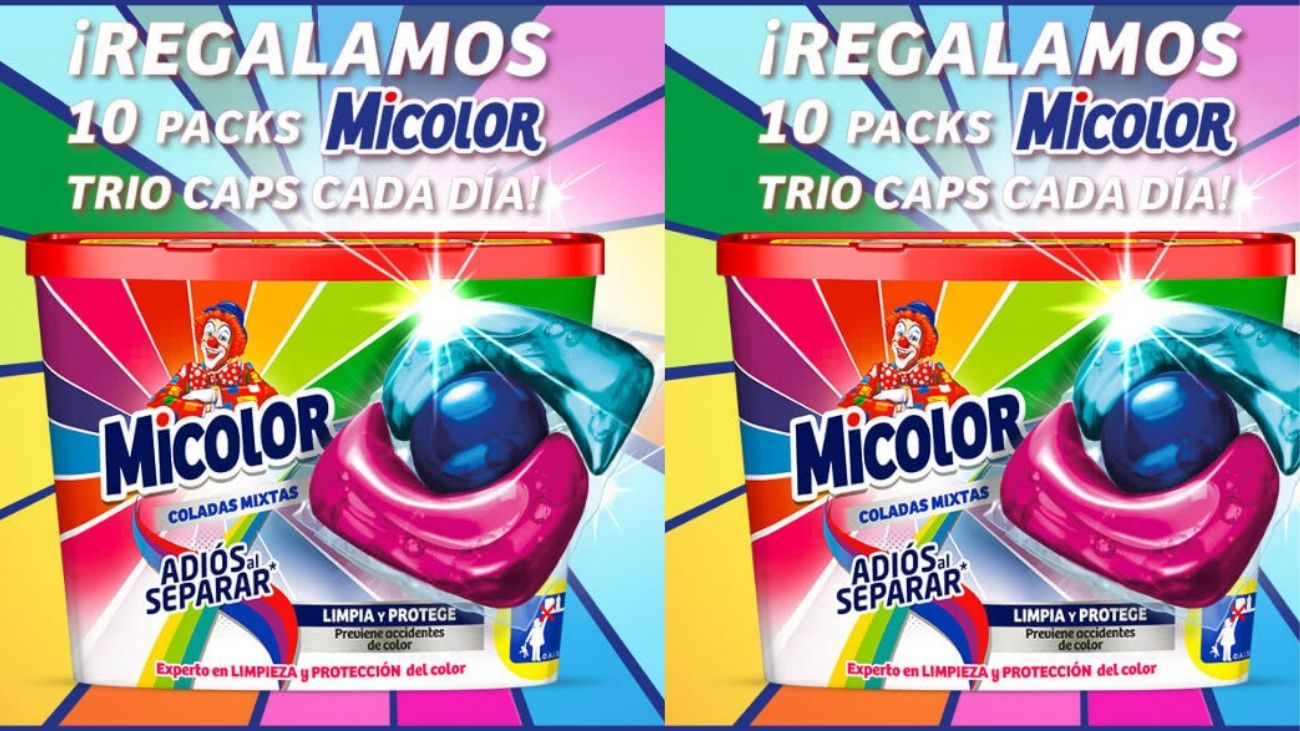 Sortean 300 packs Micolor Trio Caps