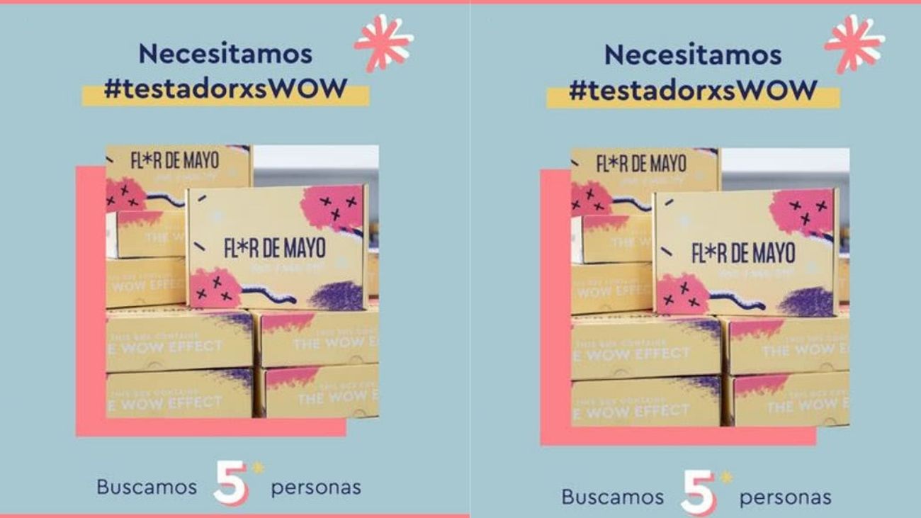 Buscan 5 testadoras para probar productos Flor de Mayo