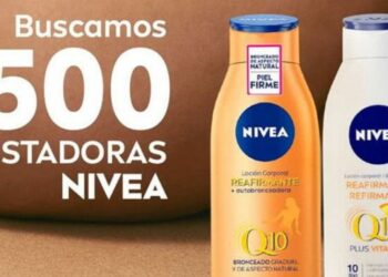 Buscan 500 probadoras para Cremas Reafirmantes Nívea