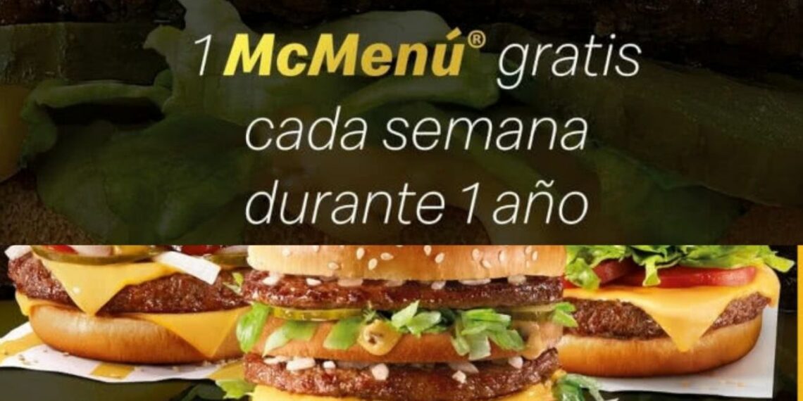 McDonald’s sortea 10 Tarjetas Oro