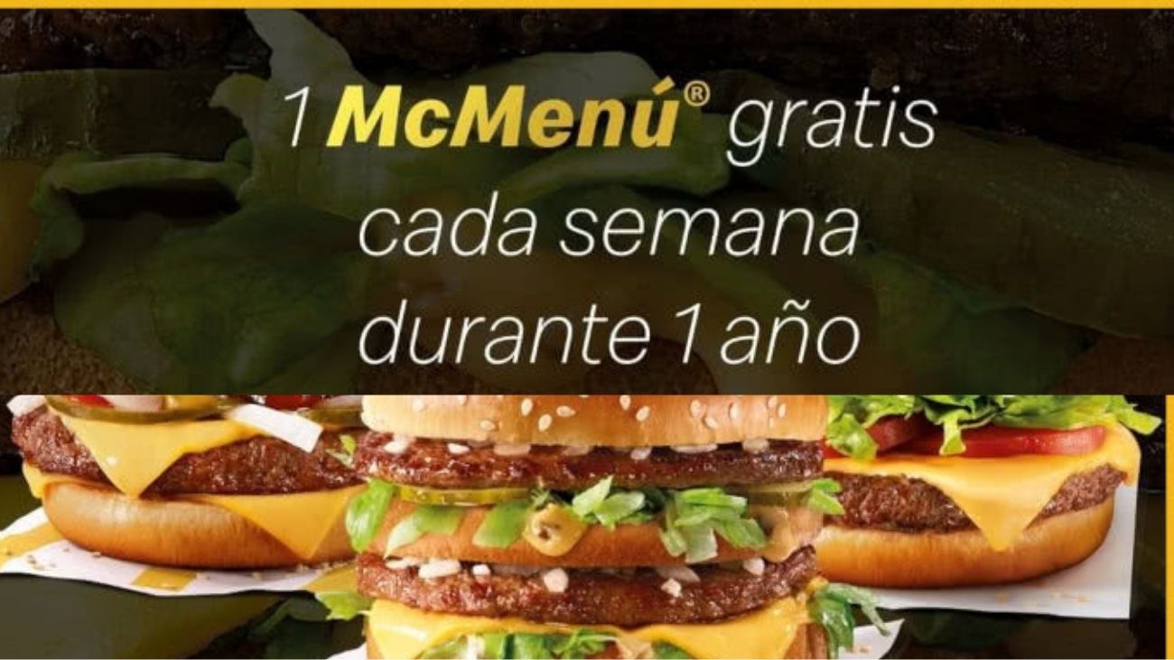 McDonald’s sortea 10 Tarjetas Oro
