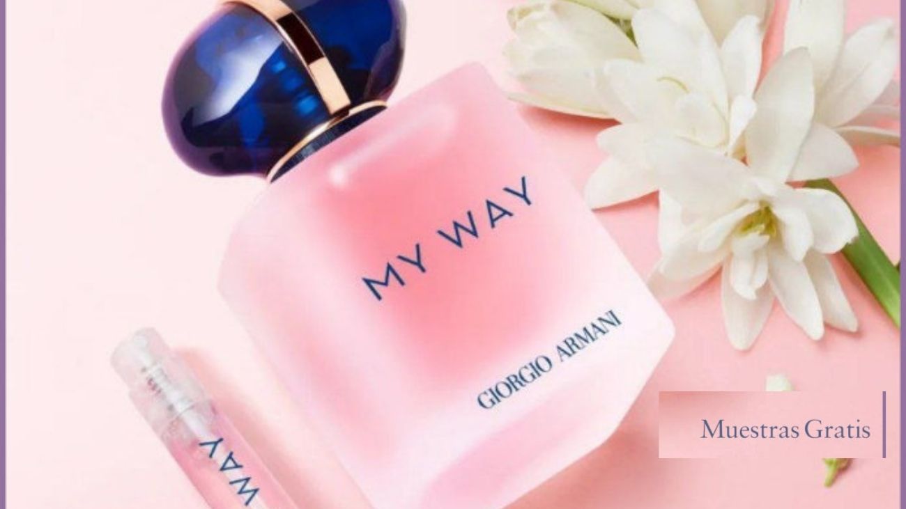 Perfume My Way Floral de Giorgio Armani muestras gratis