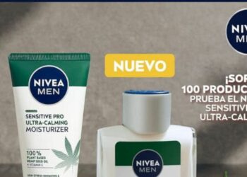Sortean 100 productos Sensitive Pro Ultra-Calming de Nívea Men