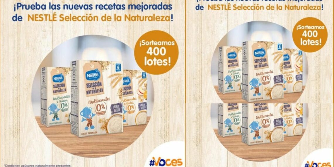 Sortean 400 lotes Selección de la Naturaleza de Nestlé