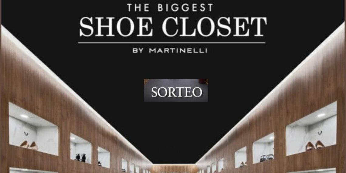 Sorteo de 63 pares de zapatos Martinelli