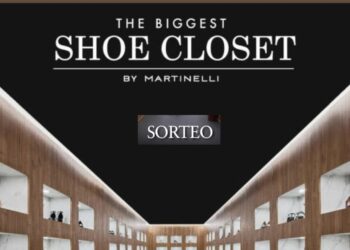 Sorteo de 63 pares de zapatos Martinelli