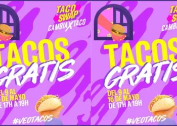 Tacos Crunchy Supreme gratis en Taco Bell