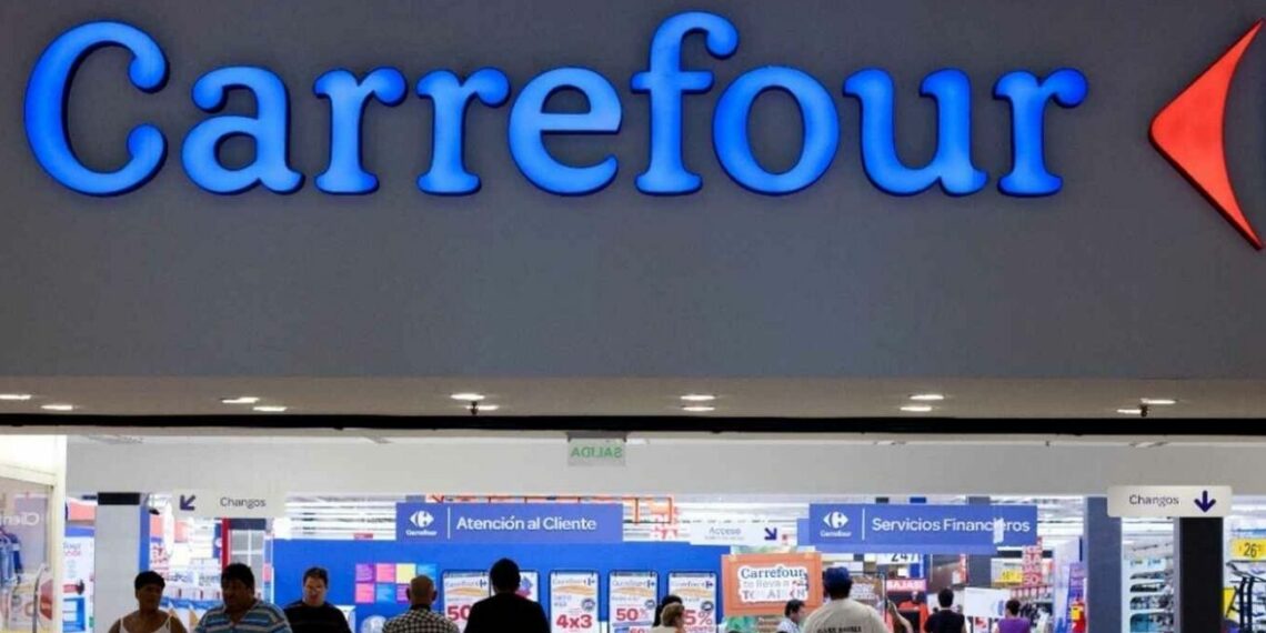 Carrefour vende un pack de dos tumbonas con un original diseño y están en oferta