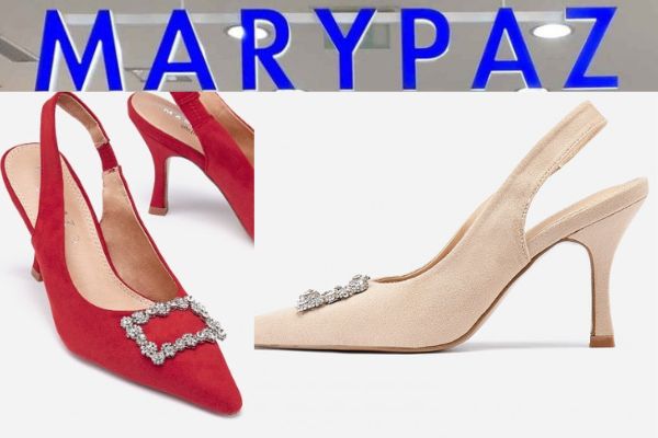 Descuentazo en zapatos joya de MaryPaz ideales para eventos
