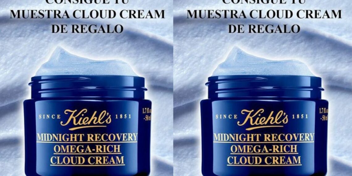 Kiehl’s reparte 1.000 muestras gratis de Cloud Cream