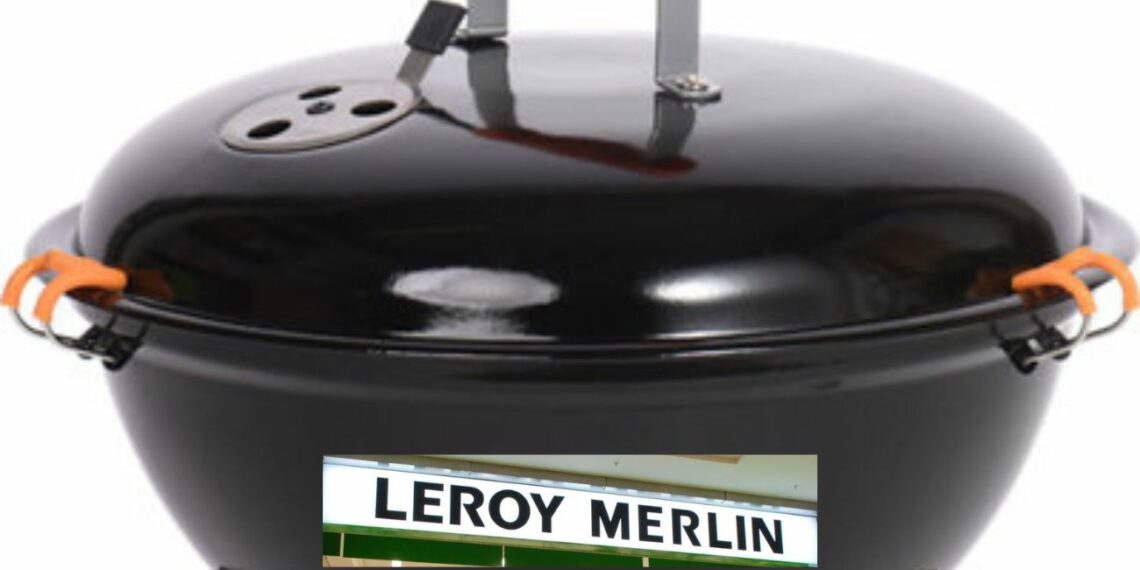 La barbacoa más barata de Leroy Merlin solo cuesta 25 euros