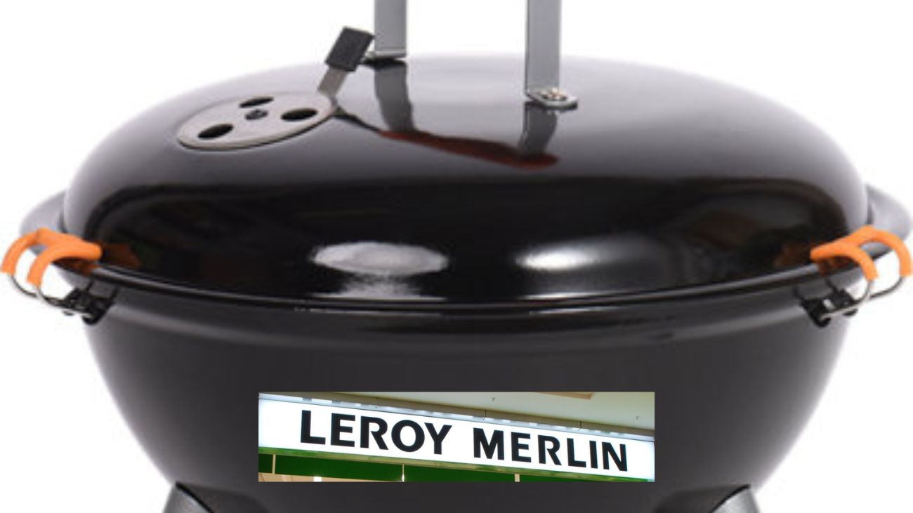 La barbacoa más barata de Leroy Merlin solo cuesta 25 euros