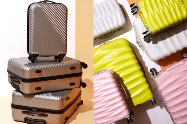 Las estilosas maletas de Primark coloridas elegantes y a precios increíbles