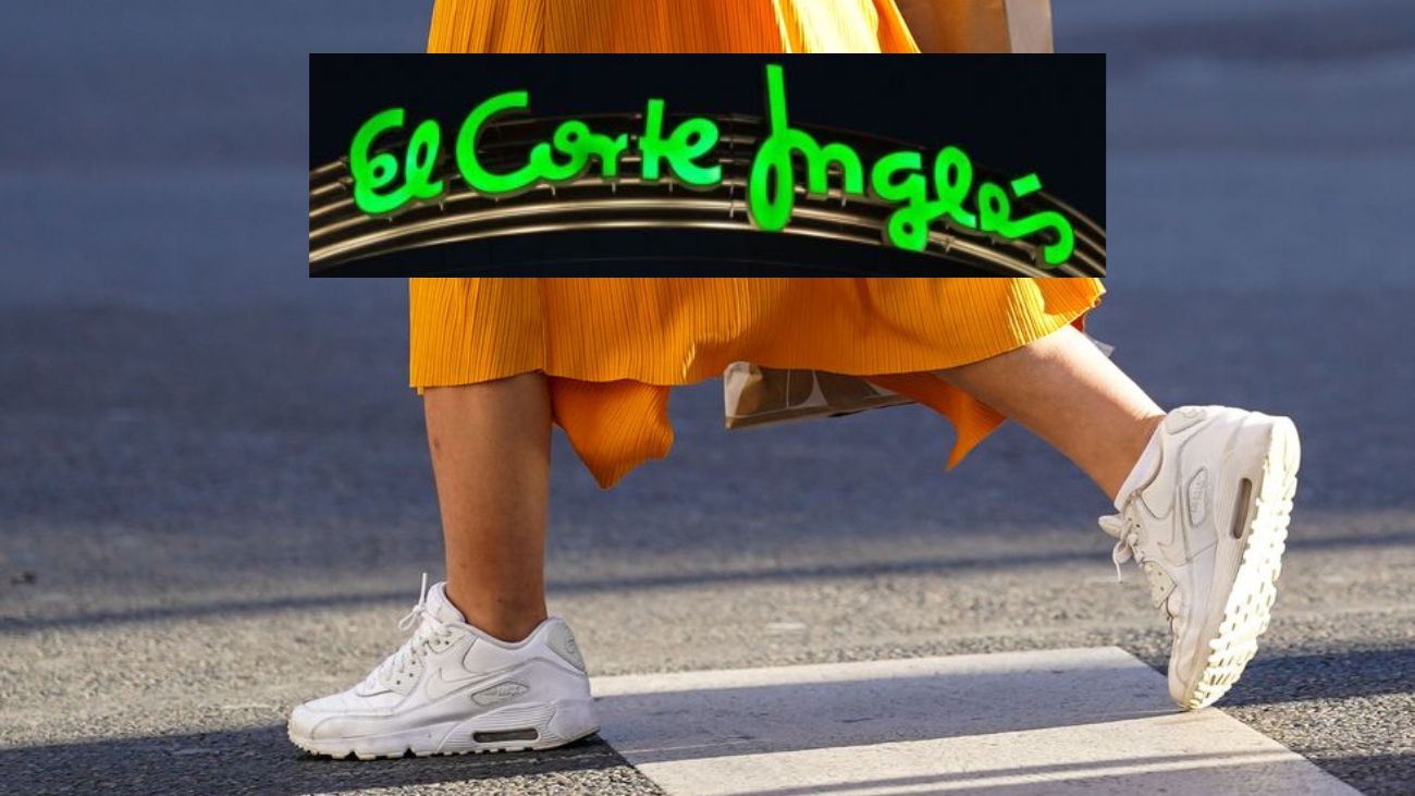 Las zapatillas Nike más demandadas en El Corte Inglés con 50% de descuento