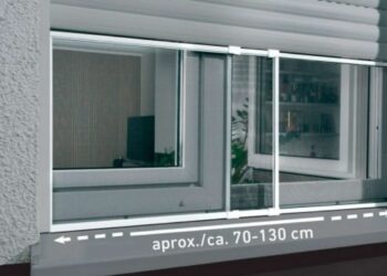 Lidl tiene un nuevo diseño de mosquitera ideal para ventanas con persianas